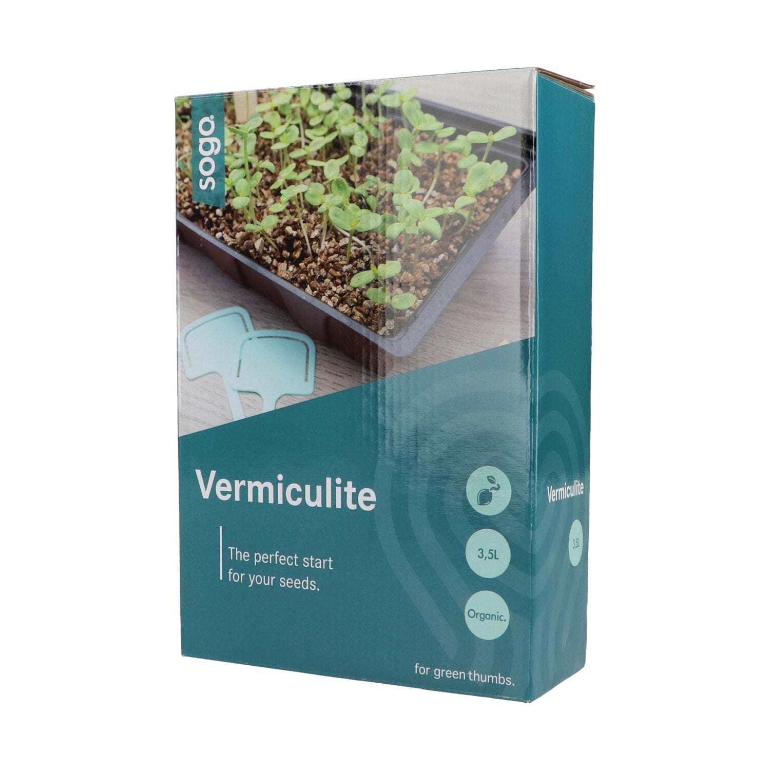 Vermiculite - 3.5 ltr