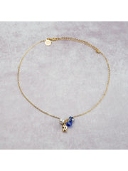 Collier Tulipe - Charm - Or - 43-50 cm