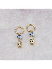 Tulpenoorbellen - Charme - Goud