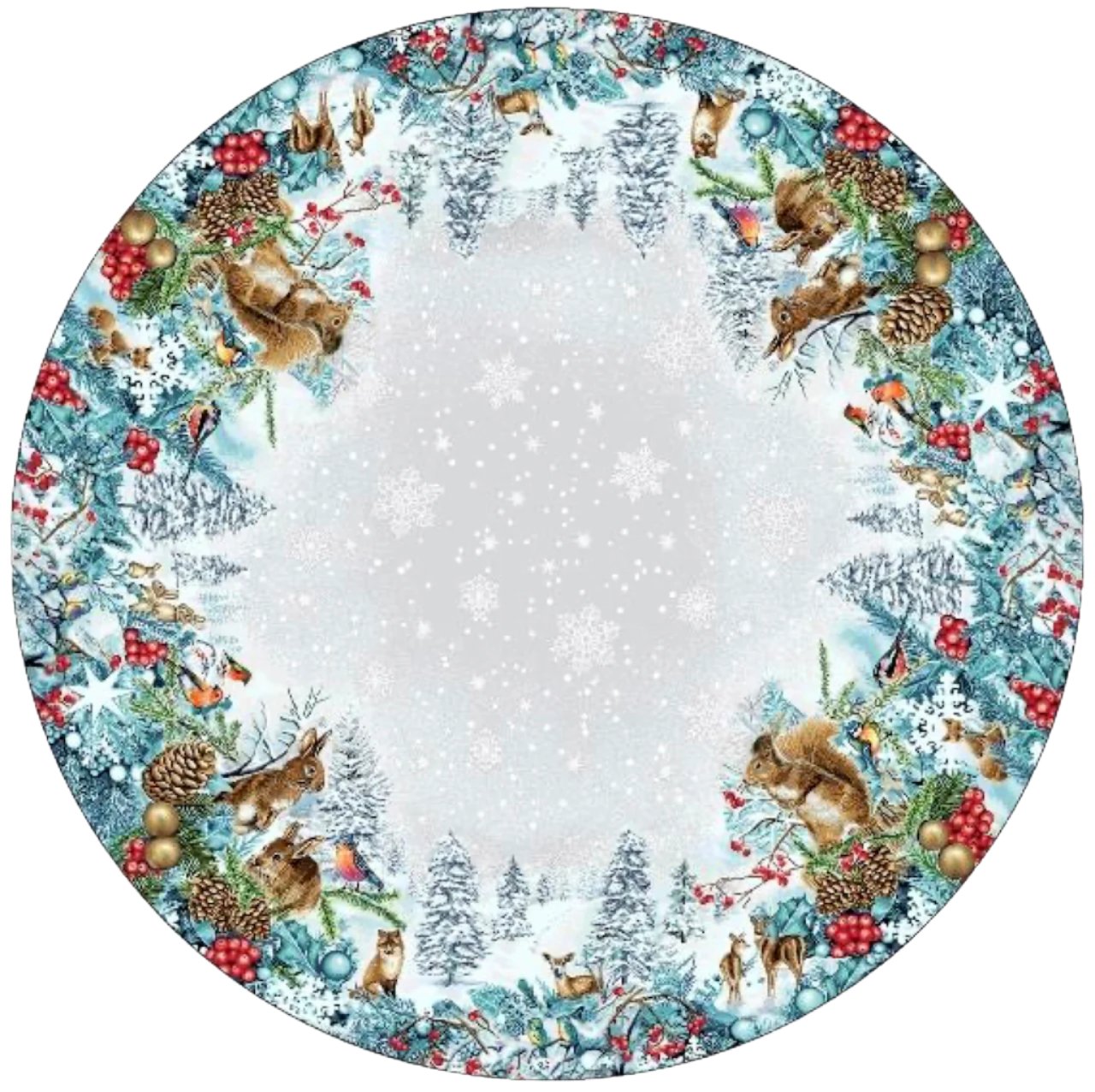 Tablecloth Round Aosta - 135