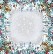 Nappe carrée 'Aosta' - 95 x 95