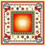 Nappe carrée 'Bonheur' 01 - 95 x 95