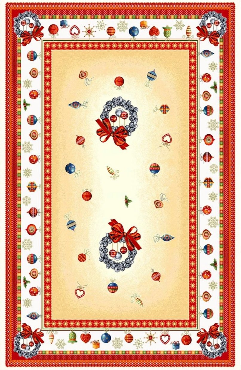 Tablecloth Bonheur 04 - 135 x 215