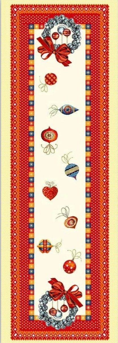 Runner 'Bonheur 04' - 35 x 95