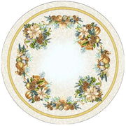 Nappe Ronde Bougie - 135