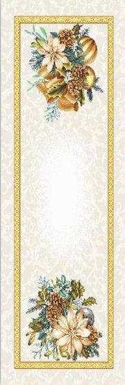 „Bougie” Díszterítő – 40 x 135
