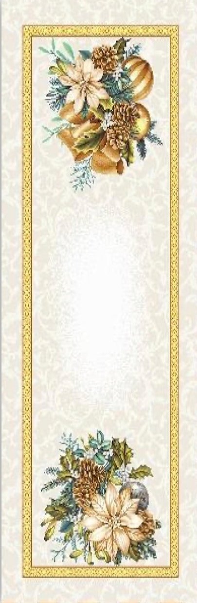 Runner 'Bougie' - 35 x 95