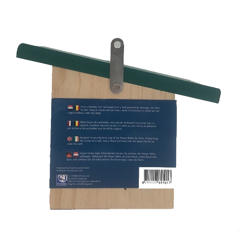 Birdfeeder for Peanut Butter Jar II-2