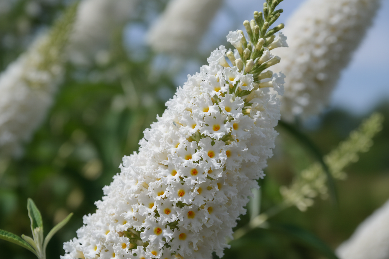 Butterfly Bush - White Bouquet -2