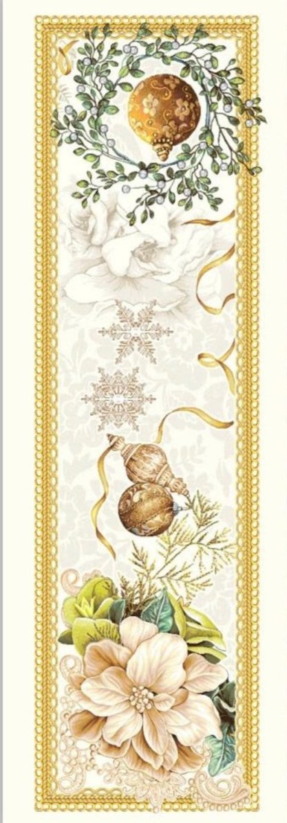 Runner 'Candle' - 35 x 95