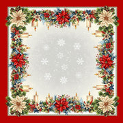 Nappe carrée 'Catalina' - 95 x 95