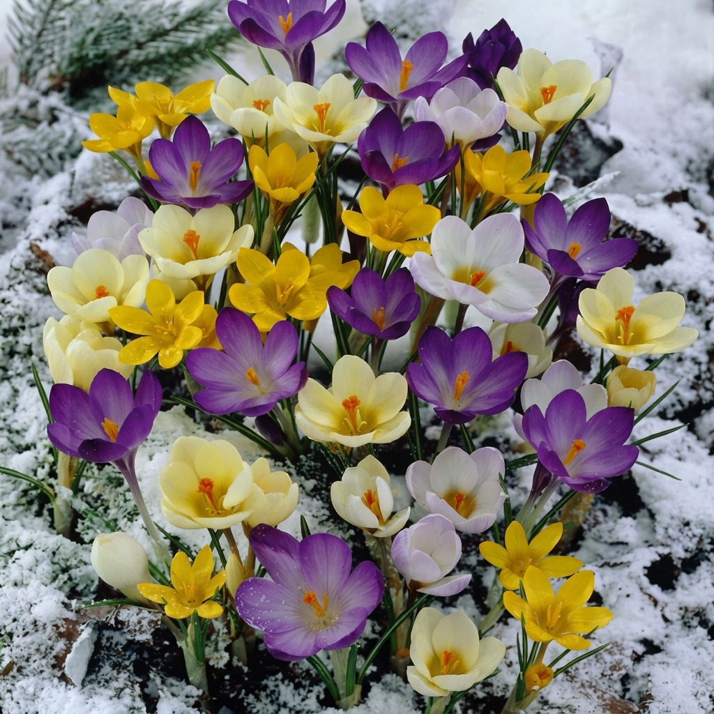 Crocus - Botanical Mix - 5/6