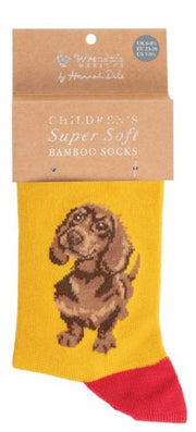 Children's Socks - Dachshund - Little One - 27-30-1