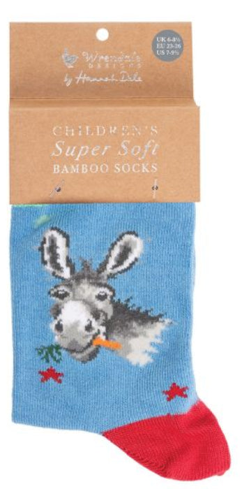 Children's Socks - Donkey - Gentle Jack - 27-30-1