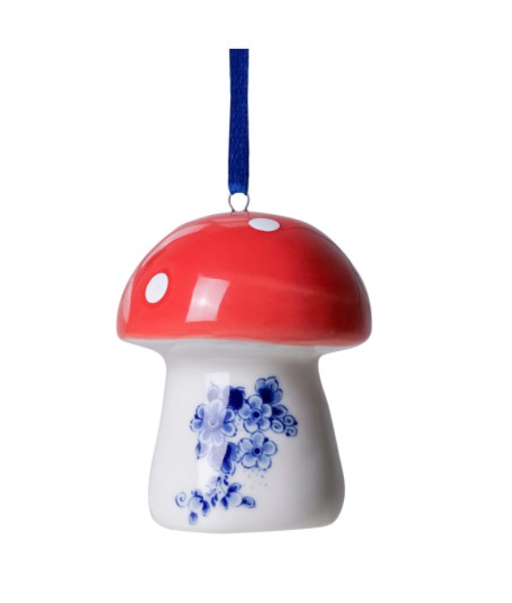 Christmas Ornament - Toad Round-1