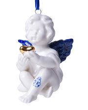 Christmas Ornament Angel - 8,5 cm-1