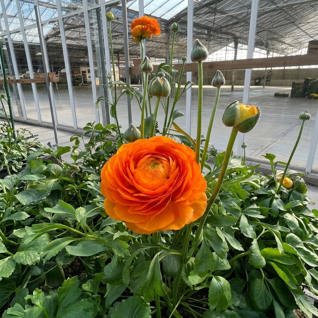 Ranunculus Elegance - Clementine - 2/3
