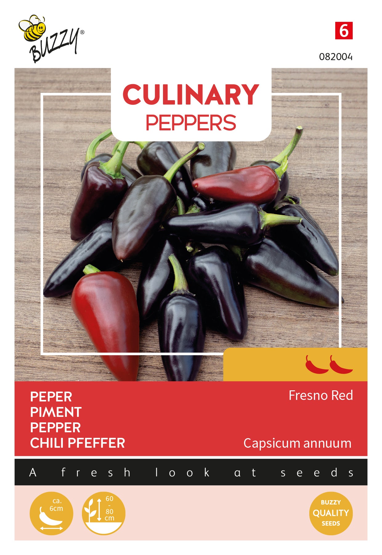 Hot Californian developed pepper inspired by Mexico