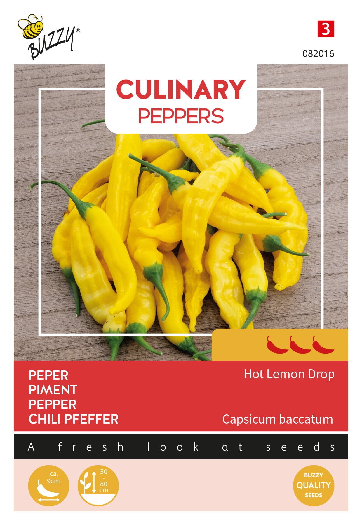 Hot Pepper - Aji Limo