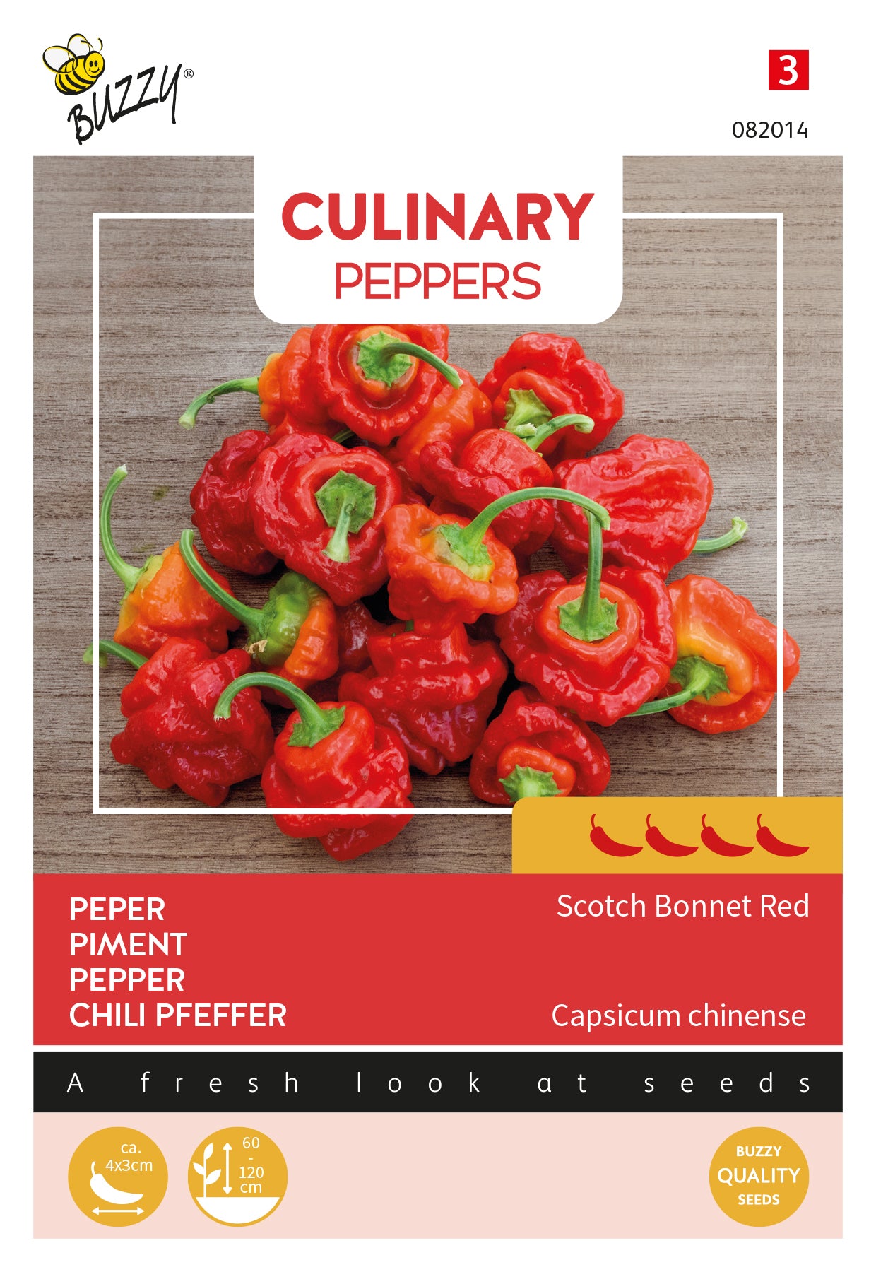 Jamaican hot pepper from the Caribbean