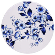Porte-plat en céramique - Fleurs - 18 cm