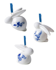 Uskrsni Ukras – Zeca - 6 cm - Set od 3