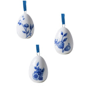 Paasornamenten  Eieren - Set van 3
