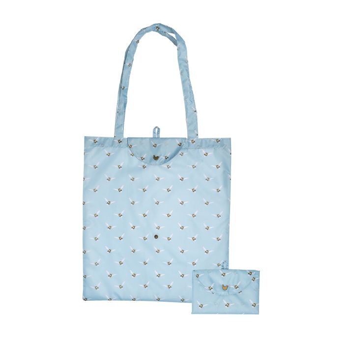 Foldable Shopping Bag - Busy Bee-1