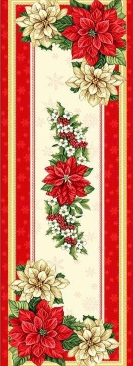Runner 'Garland' - 35 x 95