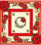 Nappe carrée 'Garland' - 95 x 95