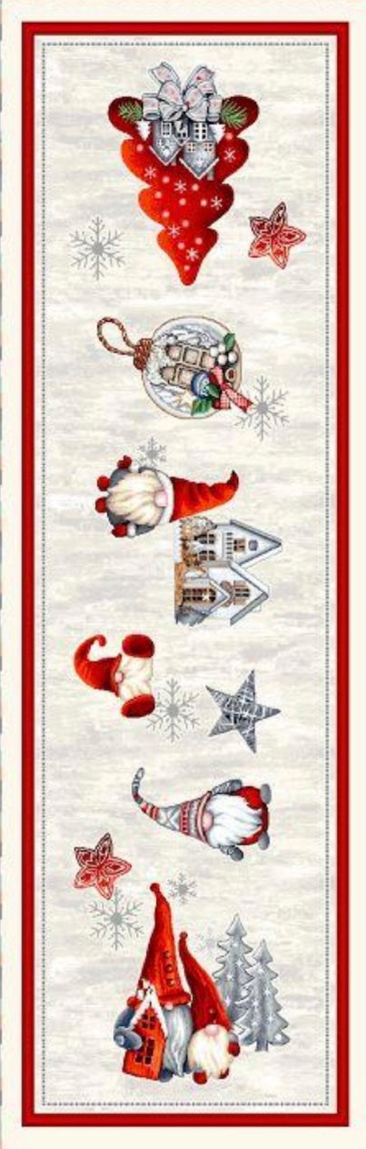 Runner 'Gnomos' - 35 x 95