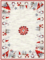 Nappe Gnomos - 135 x 215