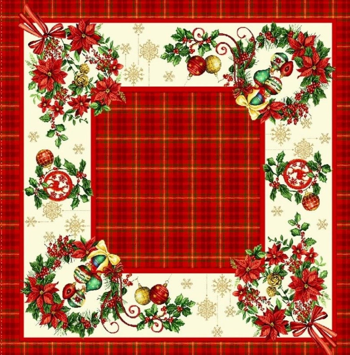 Tablecloth Square 'Guirnalda' - 95 x 95