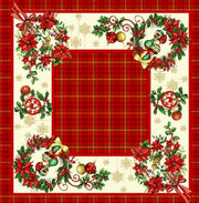 Nappe carrée 'Guirnalda' - 95 x 95