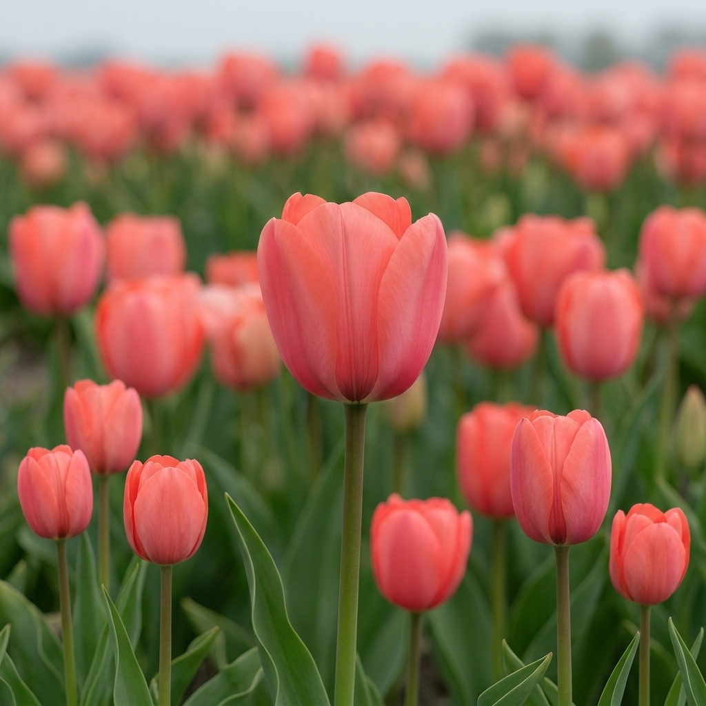 Tulip Darwin Hybride - Hans Brinker - 12/+