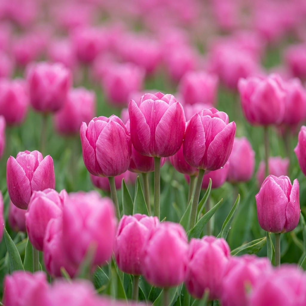 Tulip Multiflowering - Happy Family- 12/+