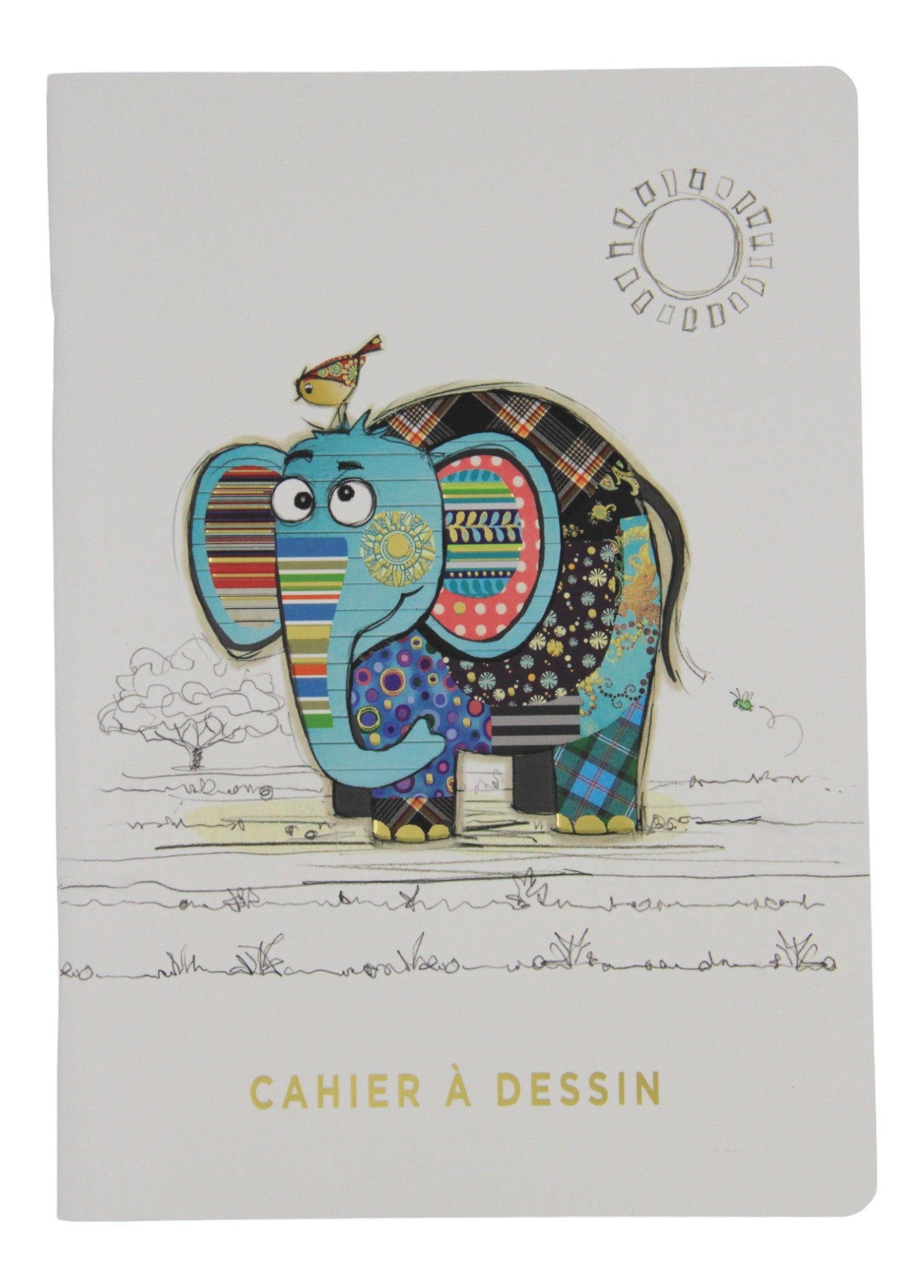 A5 Drawing Book - Elephant
