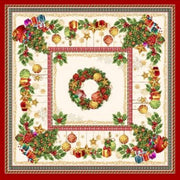 "Jouets" Négyzet Alakú Terítő – 95 x 95