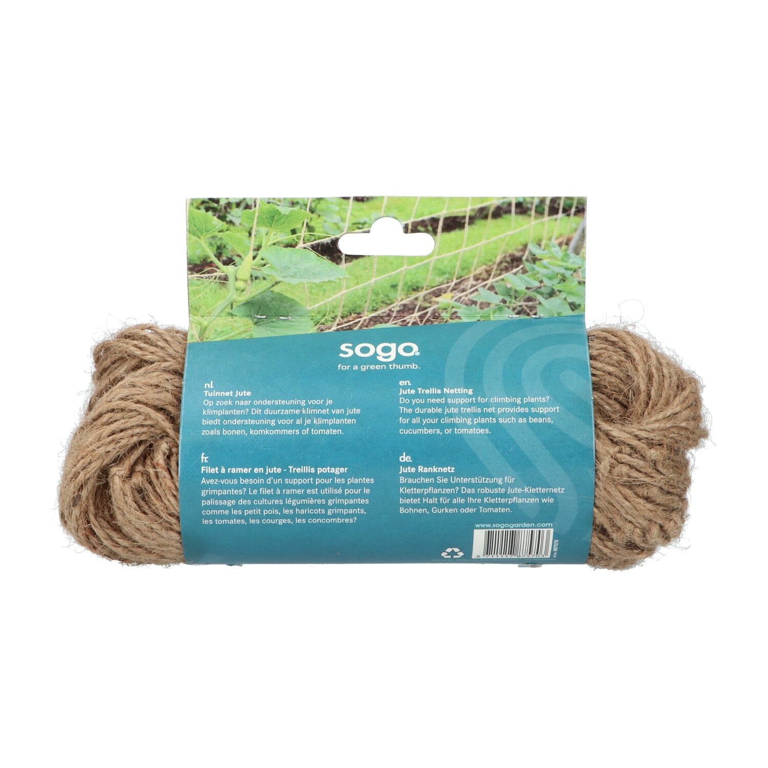 Jute Trellis Netting-3