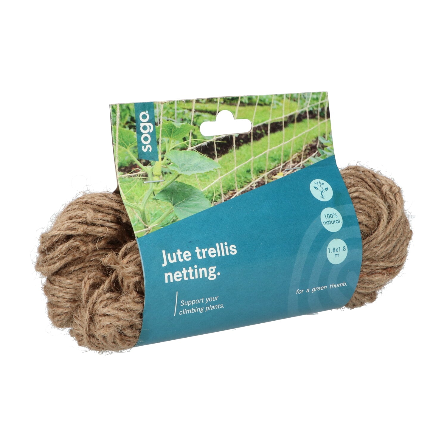 Jute Trellis Netting-4