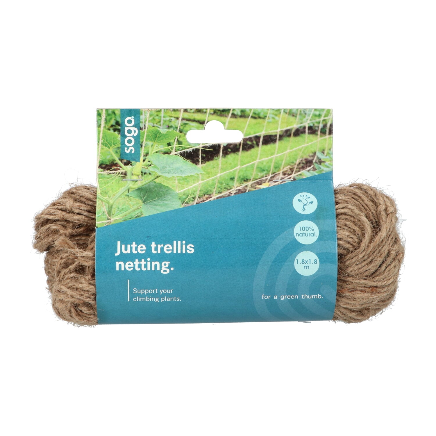 Jute Trellis Netting