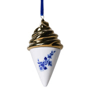 Ornement de Noël – Cornet de glace – 10,5 cm