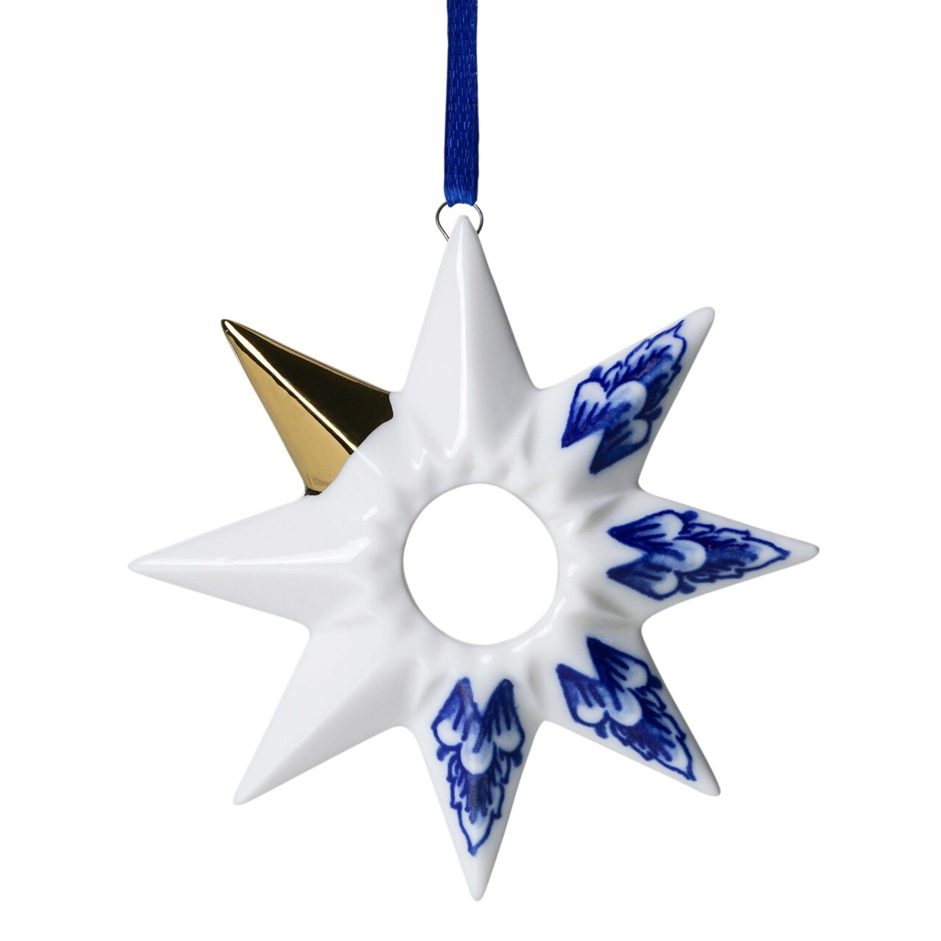 Christmas ornament star 1 - 8,5 cm