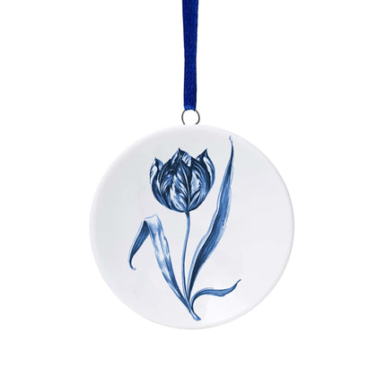 Christmas Ornament Tulip Plate - 6 cm