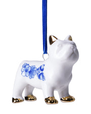 Kerstornament Bulldog - 5,5 cm