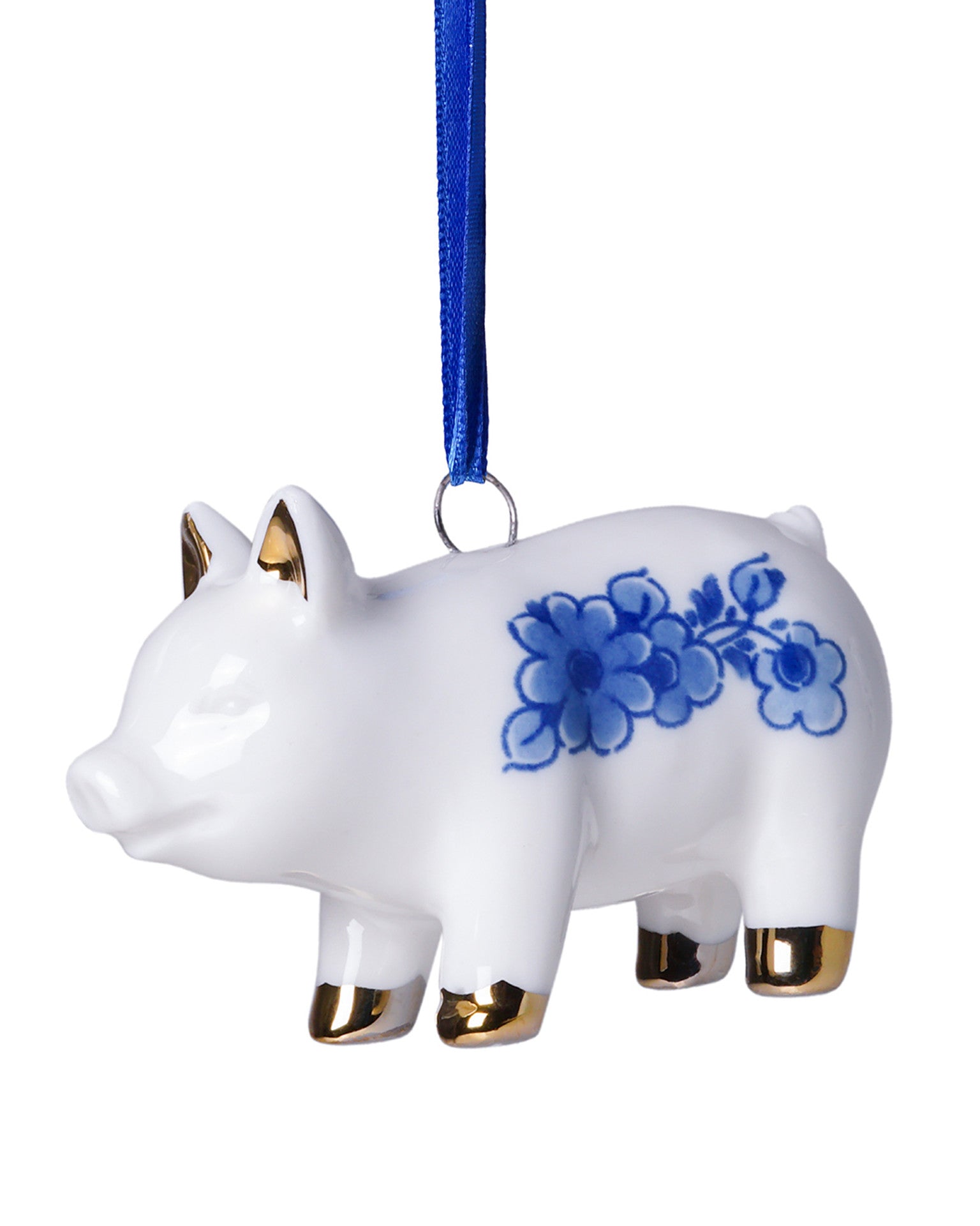 Christmas Ornament Pig - 4 cm