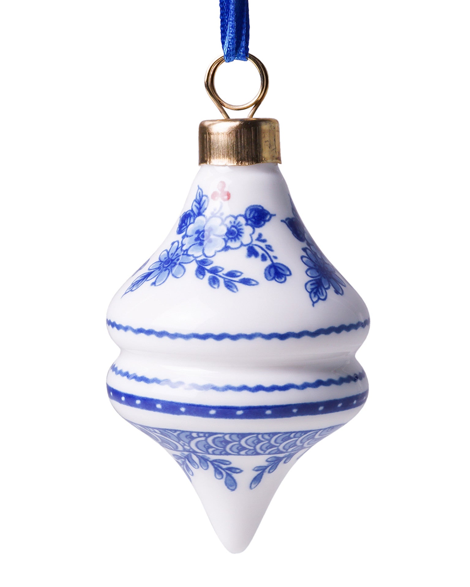 Christmas Ornament Rhombus - Vintage - 8 cm