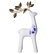 Rénszarvas – nagy – Arany – 31 cm