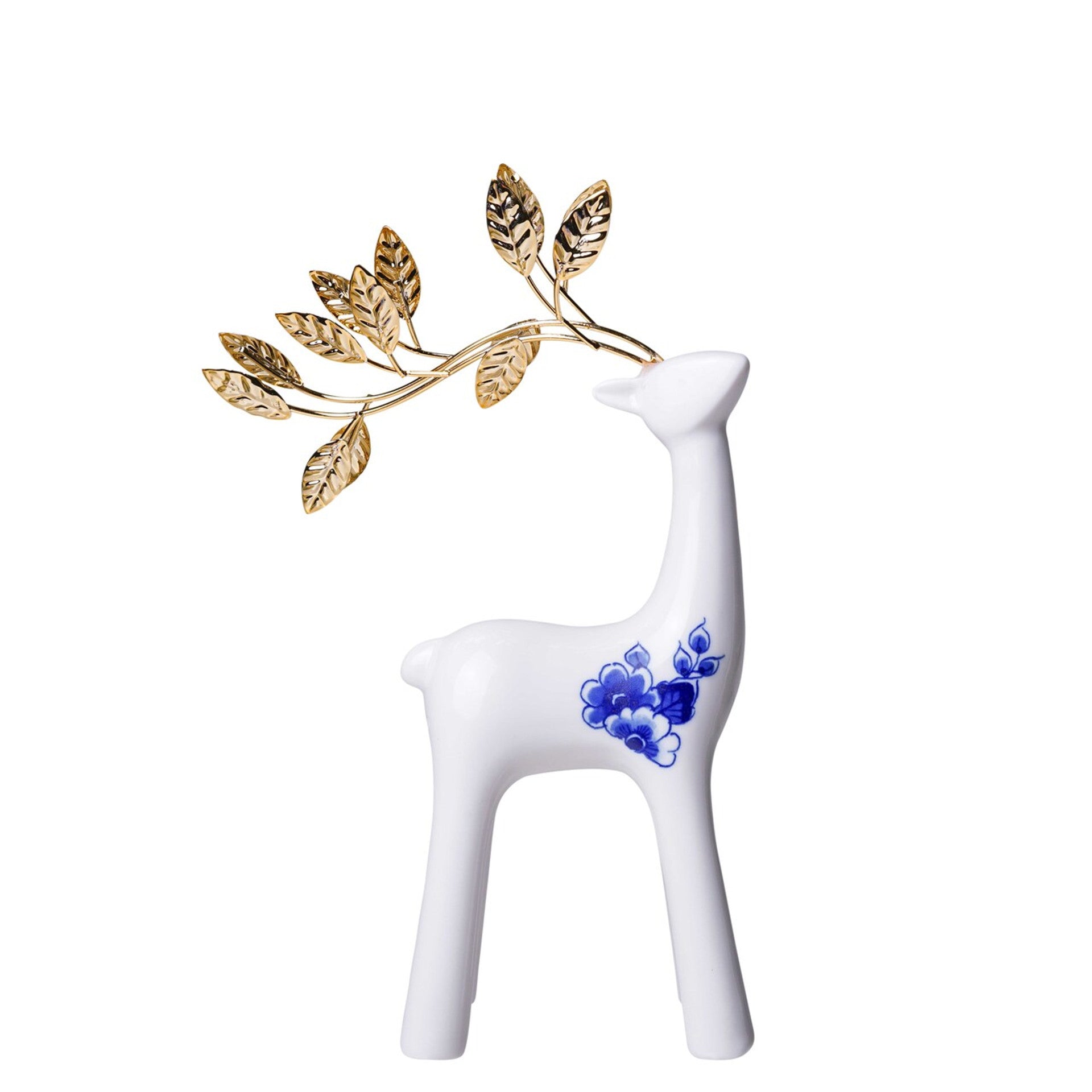 Reindeer Small - Gold - 26 cm