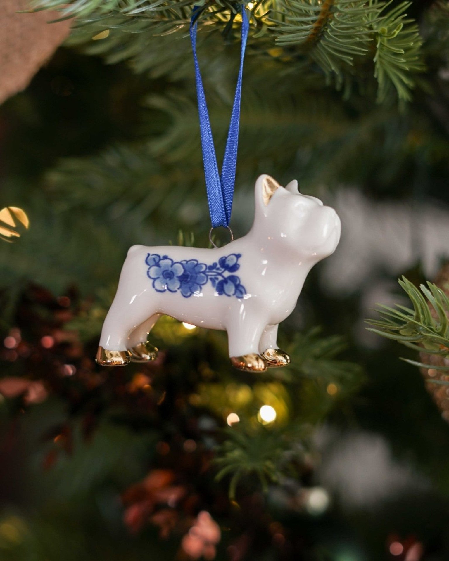 Christmas Ornament Bulldog - 5,5 cm